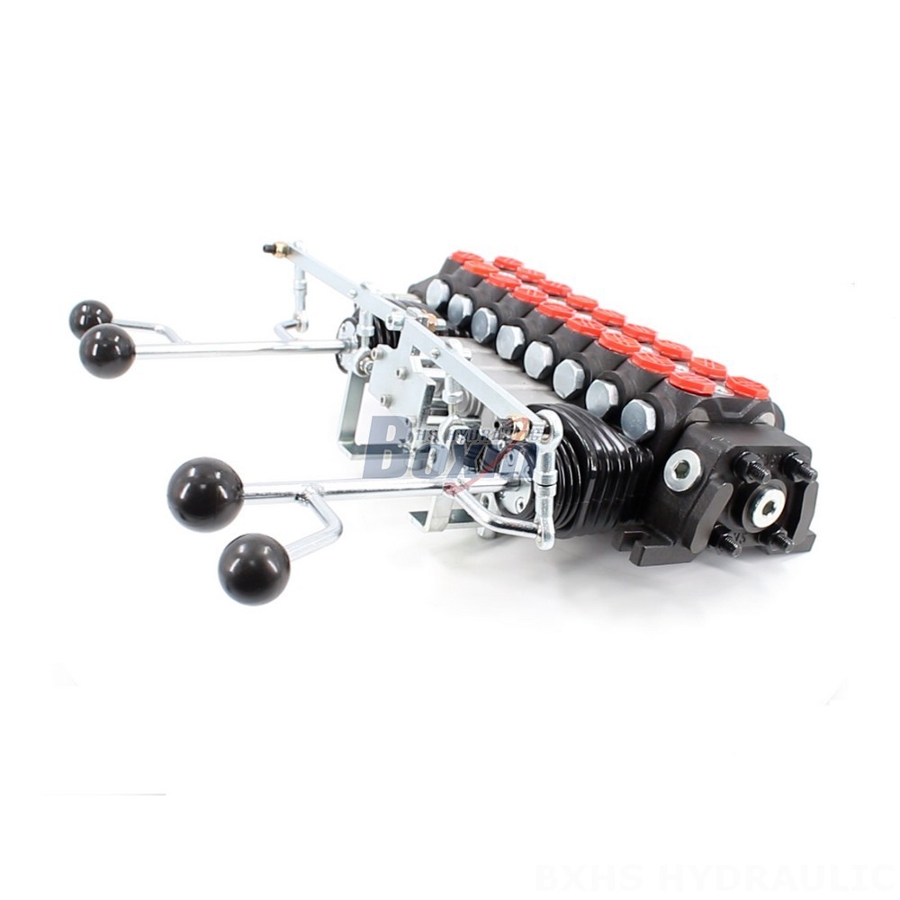 DCV60-PG2 Manual & Joystick Hydraulic Valve: Global Distribution Available main image
